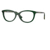 BURBERRY BE2431 4162 52 - Sheet full BURBERRY GREEN Cateye