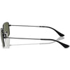 RAYBAN RB 3739I 002/58 Unisex Sunglass Black