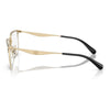 COACH HC5178 9396 54 - Metal full COACH Black gold Square