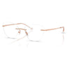 COACH HC5185 9331 52 - 3 pcs COACH Rose GOLD Cateye