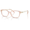 COACH HC6172 5668 52 - METAL SHEET COACH Rose GOLD Cateye