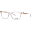 COACH HC6176 5111 51 - METAL SHEET COACH Transparent Cateye