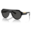 DOLCE & GABBANA DG4466 501/87 56 - Sheet full DOLCE&GABBANA Black Aviator