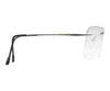 SIL 5515 EY 6760 SILHOUTTE TP SQUARE SILVER