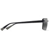 MAUI JIM MJ 626-02 Unisex Sunglass Black