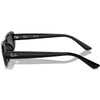 RAYBAN RB 4436D 6677/87 Unisex Sunglass Black