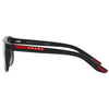 PRADA SPS 06Y 1AB-09U Unisex Sunglass Black