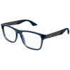 MONT BLANC MB0300O 002 Men Optical Glasses Blue