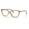 BURBERRY BE2431 4164 52 - Sheet full BURBERRY Brown Cateye