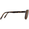 MAUI JIM MJ 607-01 Men Sunglass Brown