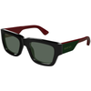 GUCCI GG1668S 003 52 - Sheet full Gucci Black red Square