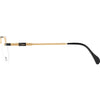 CAZAL CZ742 095 Unisex Optical Frame BLACK-GOLD