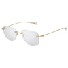 Dita lancier DLX119-A-01 - RIMLESS DITA Gold Square
