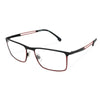 CARRERA 8831 OIT - Metal full CARRERA Black red Square