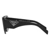 PRADA SPR 14 Z 1AB 09S Women Sunglasses BLACK