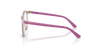 VOGUE VY2017 2930 Kid Optical Frame Transparent Pink/top Pink