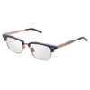 DITA DRX 2064-F BLK RGD 52 - Metal full DITA Black gold Square