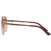 VOGUE VO 3991-SI 813/14 Women Sunglass Pink-gold