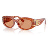 DOLCE & GABBANA DG4502 3452/7 55 - Sheet full DOLCE&GABBANA Brown Ladies