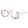 DITA DTX 180-A 02 WANDOUR 53 - Metal full DITA Gold brown Square