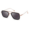 DITA 7806-E FLIGHT 006 52 - METAL SHEET DITA Black gold Square