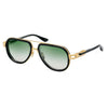 DITA DTS 441-A 01 VASTIK 59 - METAL SHEET DITA Black gold Aviator