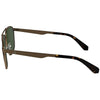 CALVIN KLEIN CKJ 24202S 704 Men Sunglass Yellow Amber Gold