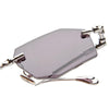 KUBORAUM H63 GM - Rimless KUBORAUM Gunmetal Square