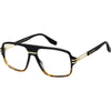 MARC JACOBS MARC 844 W4A 57 - METAL SHEET MARC JACOBS Black gold Square