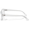 VERSACE VE 3342 148 Men Optical Frame Transparent