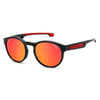 CARRERA CARDUC 012/S 0A4UZ - Sheet full CARRERA Black red Round