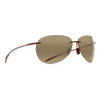 MAUI JIM MJ0421S 002 63 - 3 pcs MAUI JIM Brown Aviator