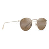 MAUI JIM MJ0667S 002 50 - Metal full MAUI JIM Gold Round