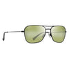 MAUI JIM MJ0675S 002 58 - Metal full MAUI JIM Black Square