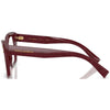 DOLCE&GABBANA DG 3386 3442 Women Optical Glasses Bordeaux