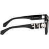 OFF-WHITE OERI 125 1007 Men Sunglass Black