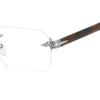 DAVID BECKHAM DB 7116 6LB Men Optical Frame Ruthenium
