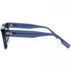 ALEXANDER MCQUEEN MQ0346S 005 Unisex Sunglasses BLUE