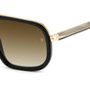 DAVID BECKHAM DB 7101/S 2M2HA Men Sunglasses Black and gold