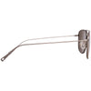 MAUI JIM MJ887-01 Unisex Sunglasses Satin Sepia