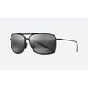 MAUI JIM MJ437 02 61 - Sheet full MAUI JIM Black Square