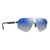 MAUI JIM MJ620 17 60 - Metal full MAUI JIM Silver Square
