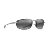 MAUI JIM MJ0676S 002 63 - Sheet supra MAUI JIM Silver Square