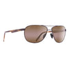 MAUI JIM MJ0728S 002 62 - Sheet full MAUI JIM Brown Square