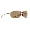 MAUI JIM MJ0422S 002 64 - 3 pcs MAUI JIM Brown Square