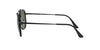 RB 3648-M 002/58 RAYBAN MET FULL ROUND BLACK