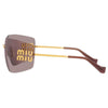 MIU MIU SMU 54Y 5AK06I 80 - 3 pcs MIU MIU Rose GOLD Ladies