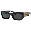 MIU MIU SMU 09W 1AB5S0 53 - Sheet full MIU MIU Black Ladies