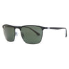 RAYBAN RB3686 186/31 57 - Metal full Rayban Black Square