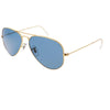 RAYBAN RB3025 9196S2 58 - Metal full Rayban Gold Aviator